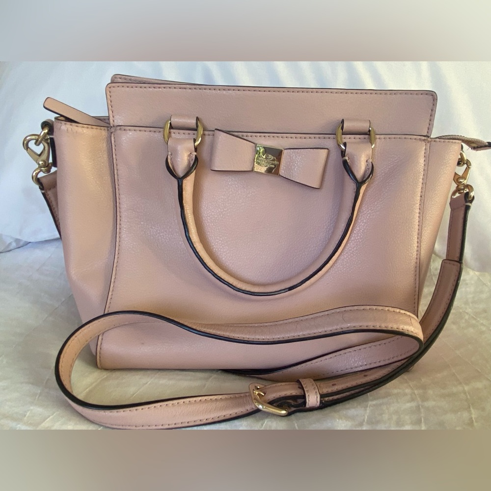 Kate Spade pink handbag tote